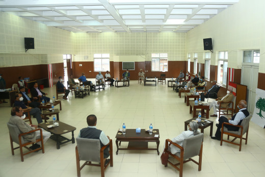 कांग्रेस केन्द्रीय कार्यसमिति बैठक बस्दै, यस्ता छन् बैठकका एजेण्डा 